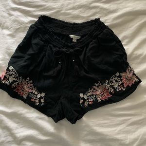 American Eagle Flowy Shorts